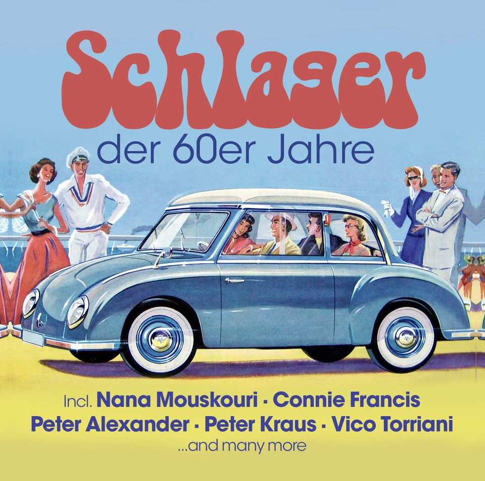 LP Schlager Der 60er Jahre von Various Artists LP Vinyl - Bild 1 von 1