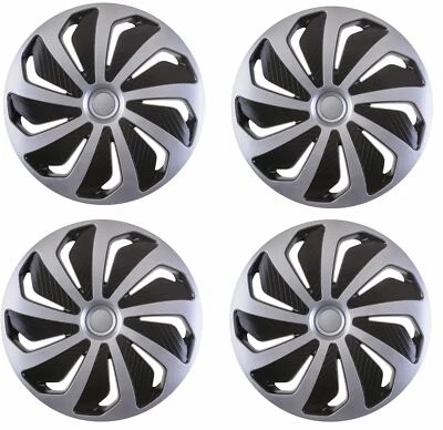 4x Wheel Trims Hub Caps 16" Covers fits Vauxhall Vectra Zafira Tigra Alloy Look - Image 1 of 3
