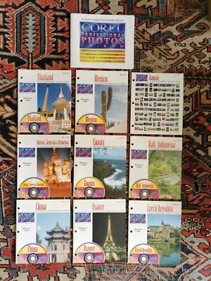 Corel Professional Royalty free photos CD-Rom Collection of 10,200 images - Image 1 of 4