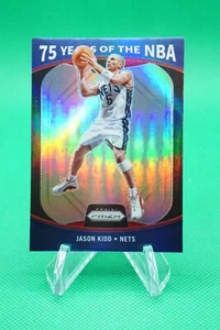 2021-22 Donruss Optic 75 Years of the NBA #18 Jason Kidd New Jersey Nets JW1 - Picture 1 of 2