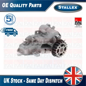 Fits Ford Transit Custom 2015- Transit 2016- 2.0 D Engine Oil Pump Stallex - Picture 1 of 2