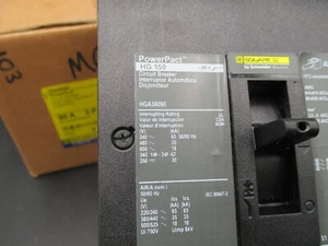 SQUARE D HGA36090 3-P 90A 600V I-LINE CIRCUIT BREAKER 'SAMEDAY SHIP' - Picture 1 of 6