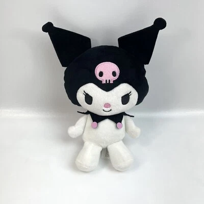 Muñeco de peluche Sanrio Kuromi Hello Kitty and Friends 2021 coleccionable 10" Foto 1 de 4