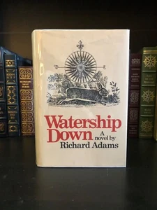 Watership Down von Richard Adams ~ 1st Am Edition, 1. Druck, HC DJ 1972 - Bild 1 von 14