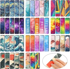 50PCS Calm Strips for Anxiety Sensory Stickers Calm Stickers for Relieve Adults - Picture 1 of 8