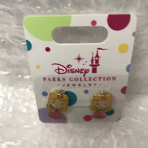 Disney Parks Collection Jewelry - NWT Princess Aurora Sleeping Beauty Earrings - Picture 1 of 3