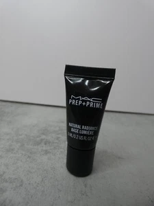 MAC Prep & Prime Mini Base Natural Radiance 5 ml 0,2 fl oz Amarillo Radiante Nuevo - Imagen 1 de 5