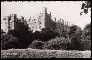 Arundel Castle Sussex Shoesmith & Etheridge Postcard - Picture 1 of 2