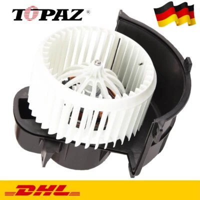 Blower motor interior blower heater blower Porsche Cayenne 9PA VW Amarok Audi Q7 - Image 1 of 4