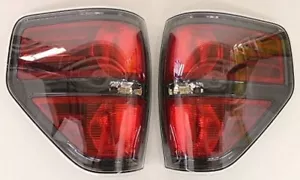 FORD F-150 2009 2010 2011 2012 2013 2014 Left Right Tail Light ASY CL34-13B504-B - Picture 1 of 10