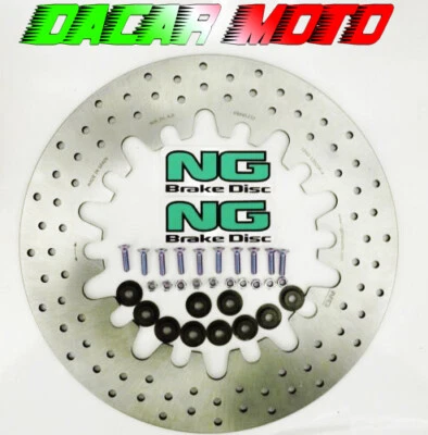 DISCO FRENO POSTERIORE K 1200 RS ABS 1997 1998 1999 2000 2001 2002 BMW Foto 1 de 4