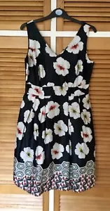 ladies monsoon dress size 14 - Picture 1 of 6