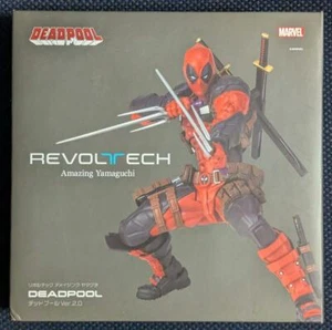 Amazing Yamaguchi Deadpool Ver 2.0 Kaiyodo Action Figure AY025-2 2023 ABS PVC - Picture 1 of 7
