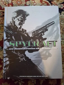 AEG: Hardcover Spycraft Core Rules - SPYCRAFT RPG 1E - Picture 1 of 1