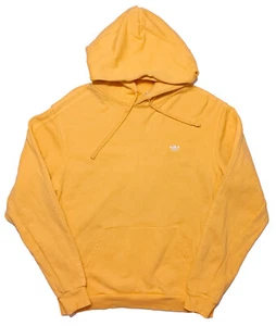Sudadera con capucha ADIDAS Originals trébol peso pesado shmoofoil GL9945 naranja pequeña S - Imagen 1 de 12