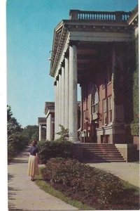 Women's Physical Education Bldg WESTERN MICHIGAN COLLEGE Kalamazoo MI Postcard - Picture 1 of 2