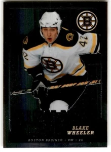 2008-09 O-Pee-Chee Metal Blake Wheeler Rookie #751 Boston Bruins - Picture 1 of 2