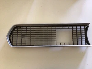1967 PLYMOUTH BARRACUDA RH GRILL INSERT Used OEM Not Perfect - Picture 1 of 6