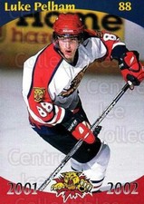 2001-02 Moncton Wildcats #24 Luke Pelham