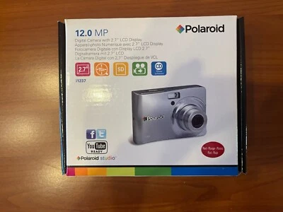 Fotocamera Polaroid i237 sigillata nuova - Immagine 1 di 3
