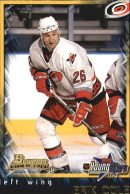 2001-02 Bowman YoungStars #156 Erik Cole RC Rookie Card - Image 1 of 2