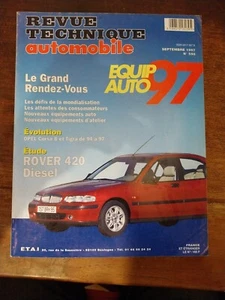 Revue technique Rover 420 2.0 D Di SDi lux Rta rover 420 Diesel - Picture 1 of 12