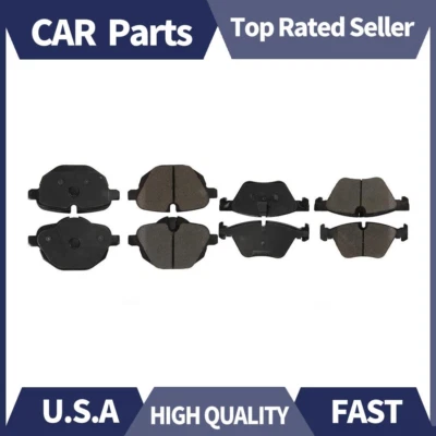 Передние задние тормозные колодки для BMW 528i xDrive 2016 2015 2014 2013 2012 Posi тихие - Изображение 1 из 4