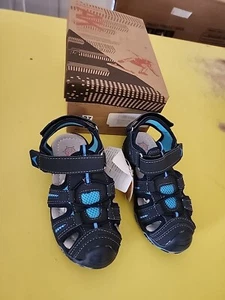 Apakowa Kids Boys Outdoor Athletic Sports Beach Sandals ( Toddler/ Little Kids) - Picture 1 of 6
