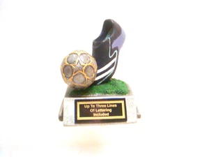 PREMIO FÚTBOL RESINA CIERRE FÚTBOL - Imagen 1 de 3