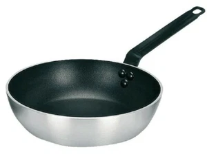 Saute Frying Pan Vogue Heavy Duty Non Stick Professional Catering 24cm Top dia - Picture 1 of 3