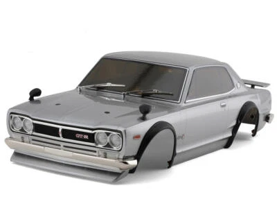 Kyosho Nissan Skyline 2000 GT-R Pre-painted Body (Silver) [KYOFAB606SL] - Image 1 of 3