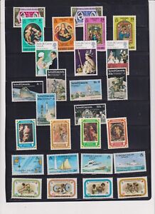 TURKS AND CAICOS ISLANDS  SELECTION OF USED STAMPS ALL SHOWN
