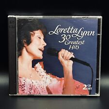 Loretta Lynn - 30 Greatest Hits (2-Disc CD, 2001, Universal Music) ~Complete/VG+