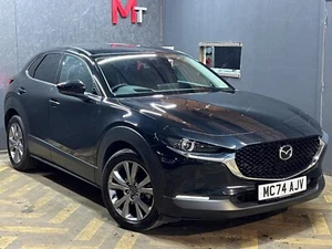 2025 Mazda CX-30 2.5 e-SKYACTIV G MHEV Exclusive-Line Euro 6 (s/s) 5dr HATCHBACK - Picture 1 of 24