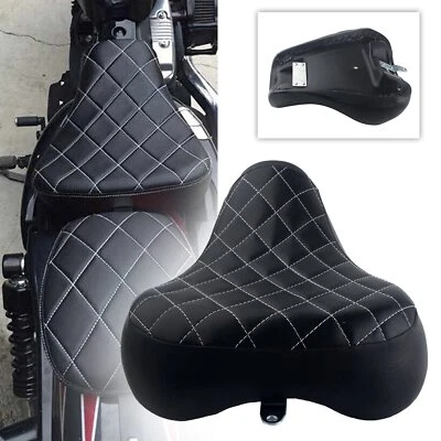 Asiento conductor solo para moto Harley Sportster XL 883 1200 72 48 83-03 Foto 1 de 4