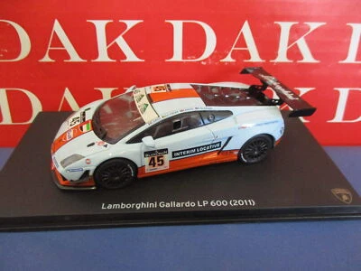 Die cast 1/43 Modellino Auto Lamborghini Gallardo Lp 600 Gulf Navarra 2011 - Immagine 1 di 4