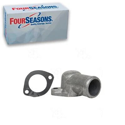 4 Seasons Engine Coolant Water Outlet For 2000 Chrysler Voyager 3.3L V6 - Image 1 of 4