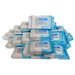32 X 70% Isopropyl Alcohol Thick Wipes 80Pack, Biodegradable Material - Picture 1 of 2