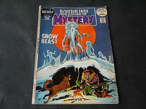 MARVEL COMIX US THE HOUSE OF MYSTERY VOLUME 21 N°199 FEBRUARY 1972 - Picture 1 of 2
