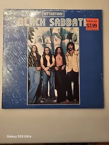 Black Sabbath Volume Two Vinyl RARE TIME CAPSULE FACTORY SEALED COPY WWA 101 UK - Picture 1 of 7