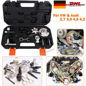 Motor Einstellwerkzeug Arretier für Audi A4 A5 A6 A8 Q5 Q7 TDI 2,7 3,0 4,0 4,2 - Bild 1 von 15