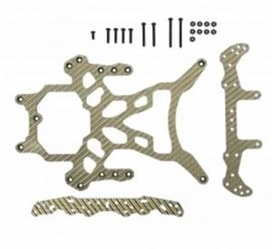 3RACING M4WD-17 Graphite / SSG  Super M XX Chassis set TAMIYA MINI 4WD Car - Picture 1 of 4