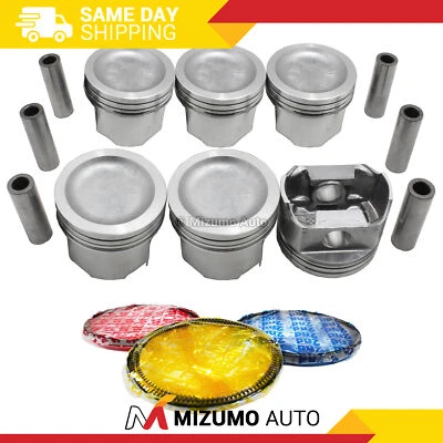 Pistones con anillos aptos para Ford 68-96 4.9L L6 OHV 12v Foto 1 de 3