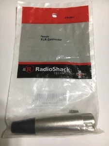 NUEVO Conector XLR hembra RadioShack 274-0011 - Imagen 1 de 5