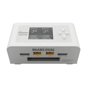 Gens Ace Imars Dual Channel AC200W/DC300W RC Lipo Battery Balance Charger White - Picture 1 of 5