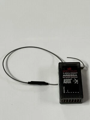 Spektrum AR636A AR636 6ch AS3X Timber Receiver RX SPMAR636A DX6i DX6 DX7 DX8 - Image 1 of 2