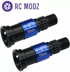Hot Racing XRT288C15 Traxxas Xmaxx XRT Steel Cv Drive Axles Wheel Shaft +15mm - Picture 1 of 1