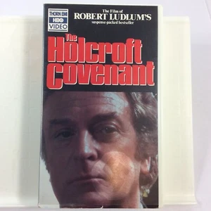 The Holcroft Covenant VHS 1985 Thorn HBO EMI Hardshell Case - Picture 1 of 12