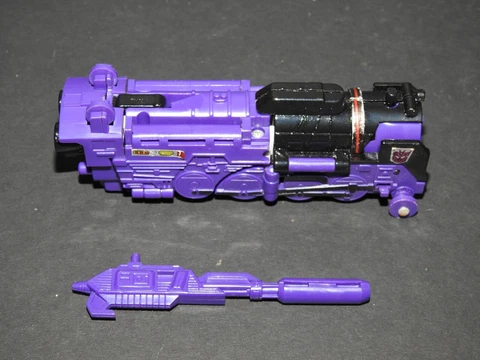 1985 G1 Astrotrain Transformers Hasbro Cover