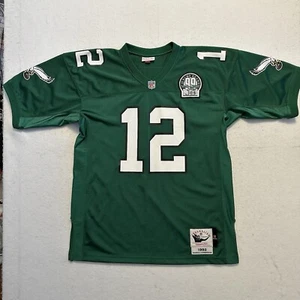 Randall Cunningham Philadelphia Eagles Mitchell & Ness Jersey Kelly Green 48 XL - Picture 1 of 12
